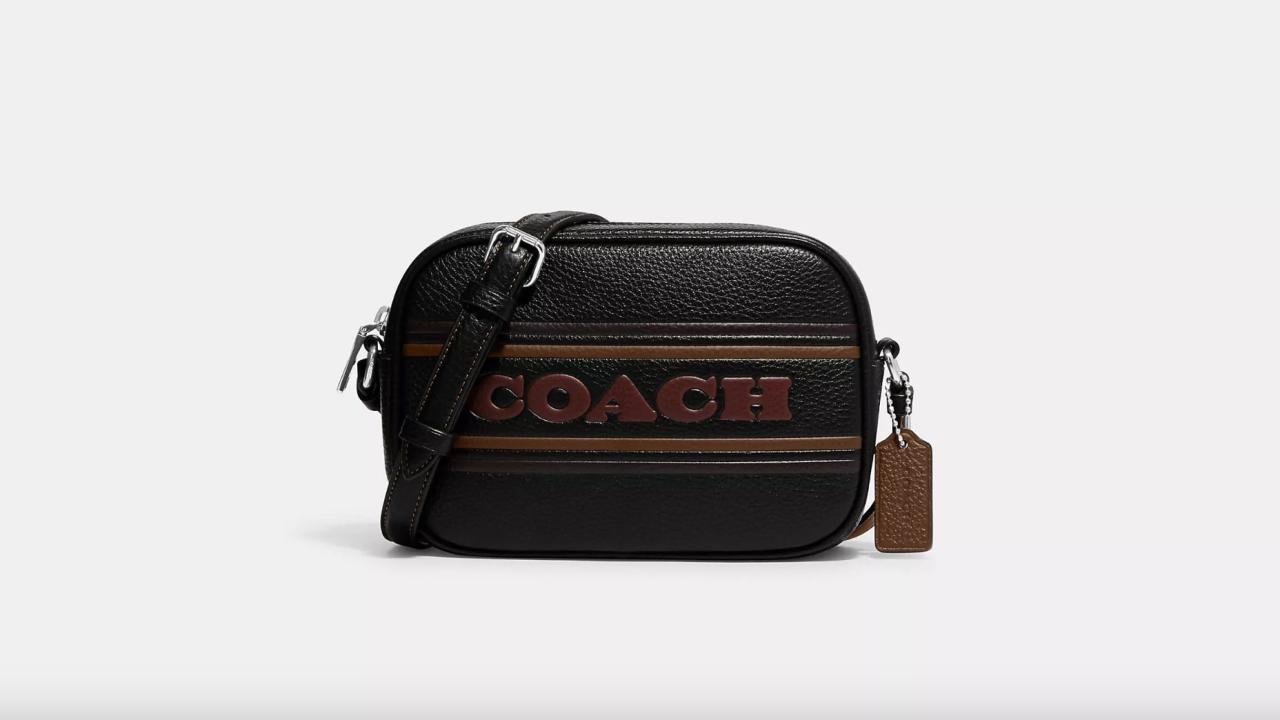 First Look, Jamie Camera Coach Bag