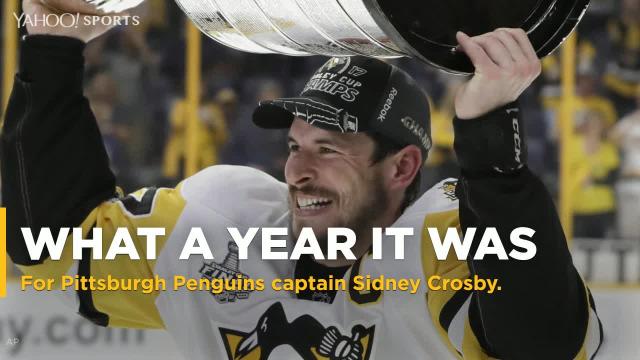 Crosby caps stellar 365-day run with another Cup, playoff MVP