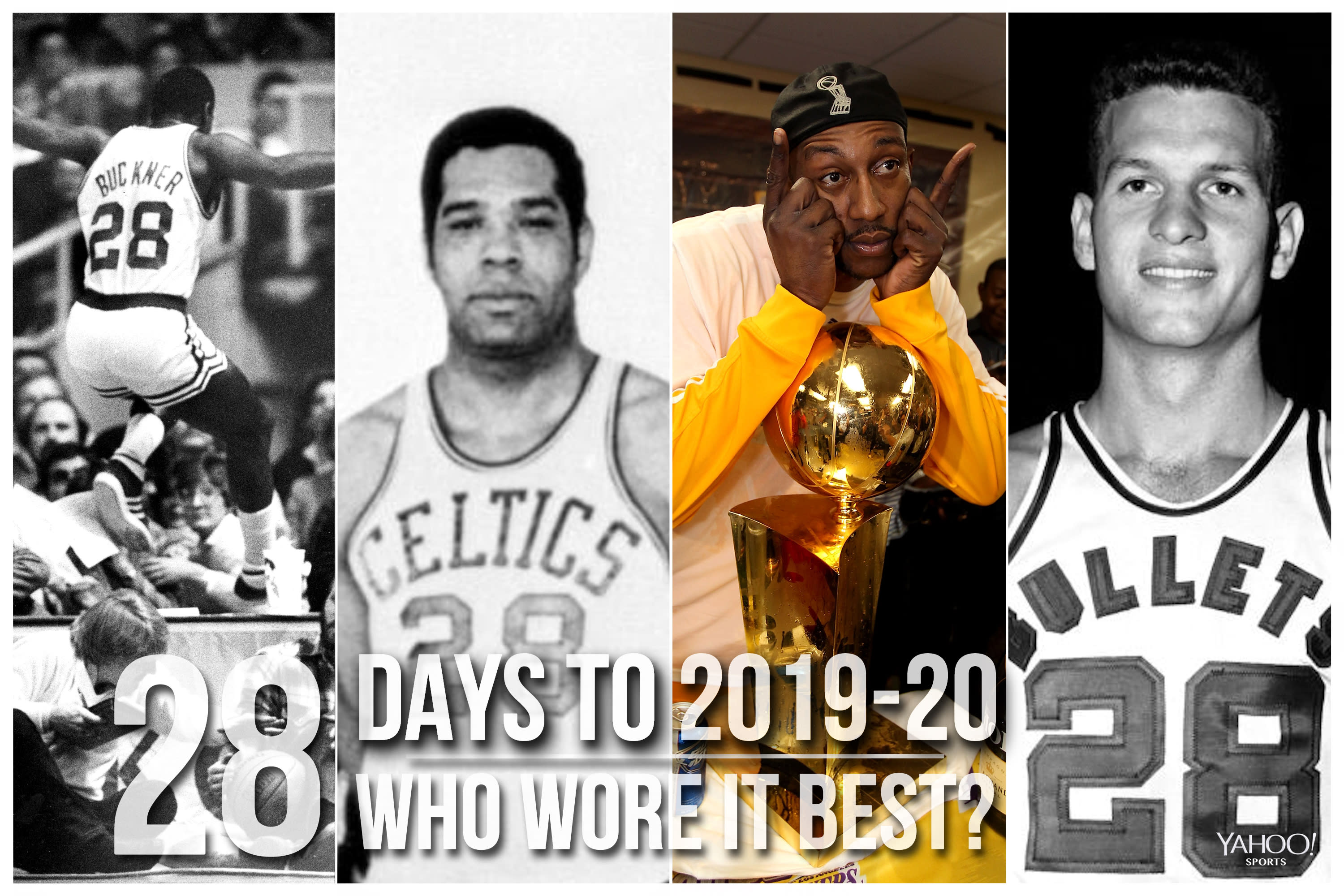 NBA Countdown: Who wore No. 28 best?