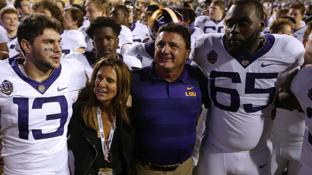 Initial CFP Rankings: Does LSU deserve to be ranked third?