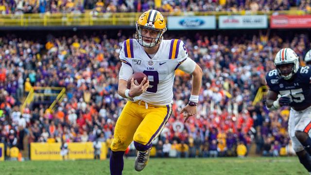 Could Alabama vs. LSU be a College Football Playoff preview?