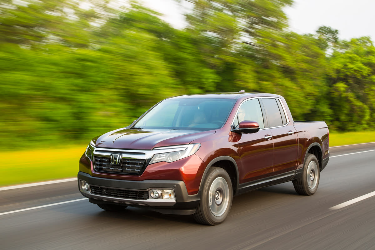 2017 honda ridgeline surging