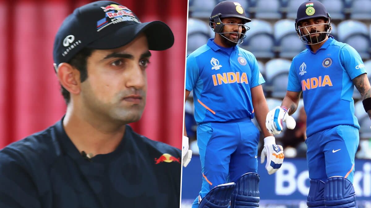 Gautam Gambhir Wants Rohit Sharma to Replace Virat Kohli as India's ODI & T20I Captain as Mumbai Indians Lift Fifth IPL Title