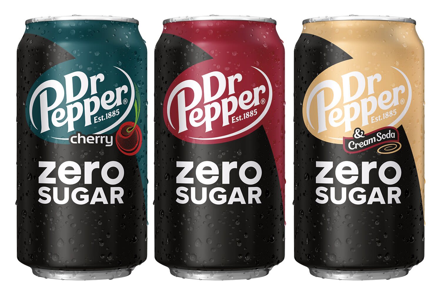 Dr. Pepper Launches ZeroSugar Soda in 3 Flavors