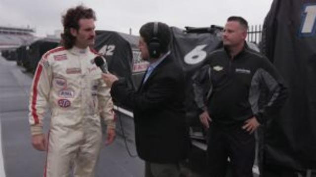 Corey LaJoie transforms into ‘Stroker Ace’ for Kansas