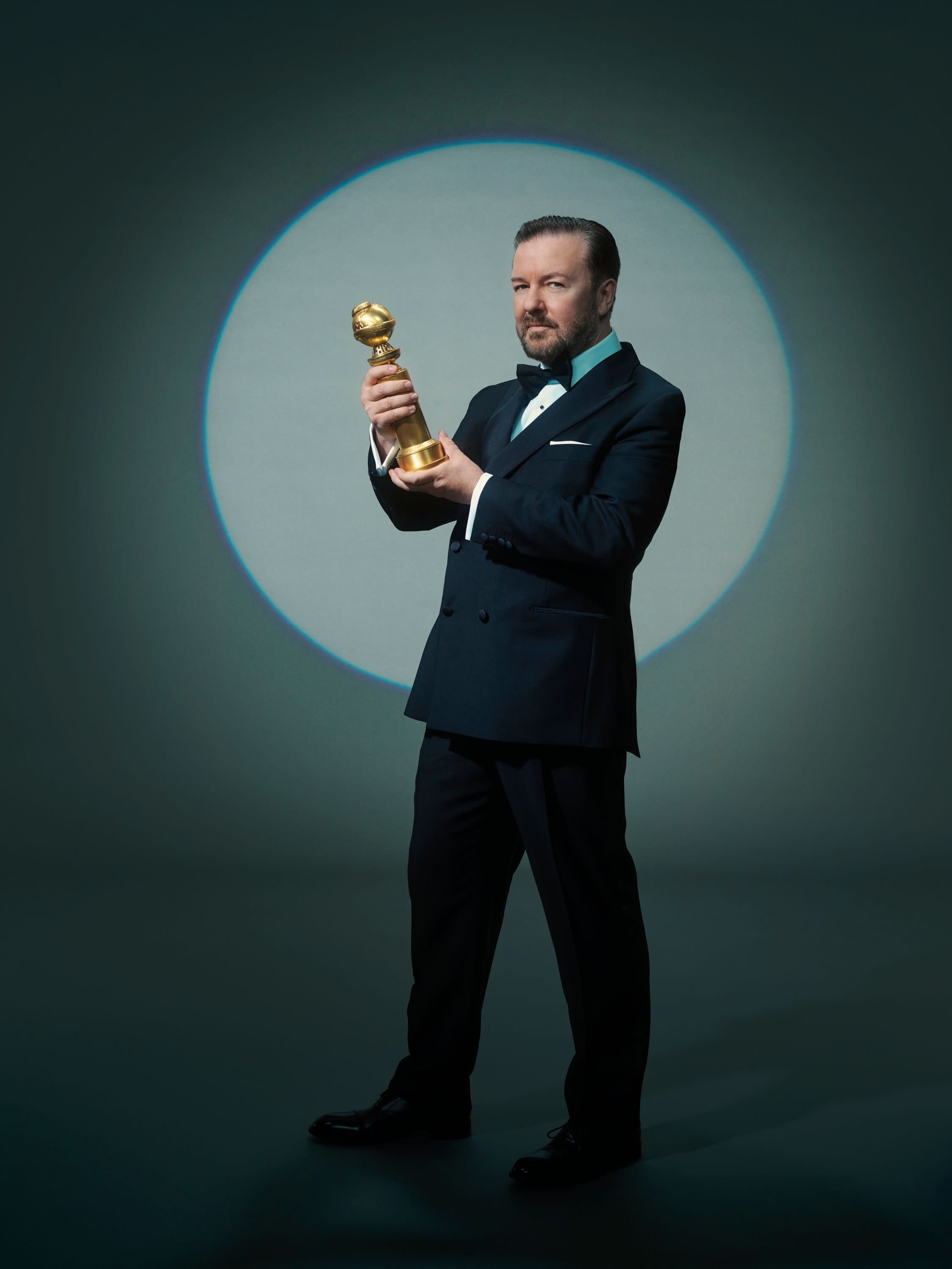 Ricky Gervais' Full Opening Monologue from the Golden Globes