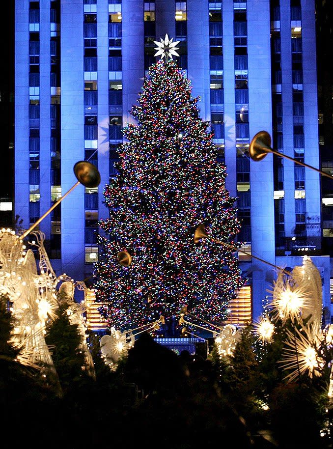 This Year’s Rockefeller Center Christmas Tree Has Officially Been