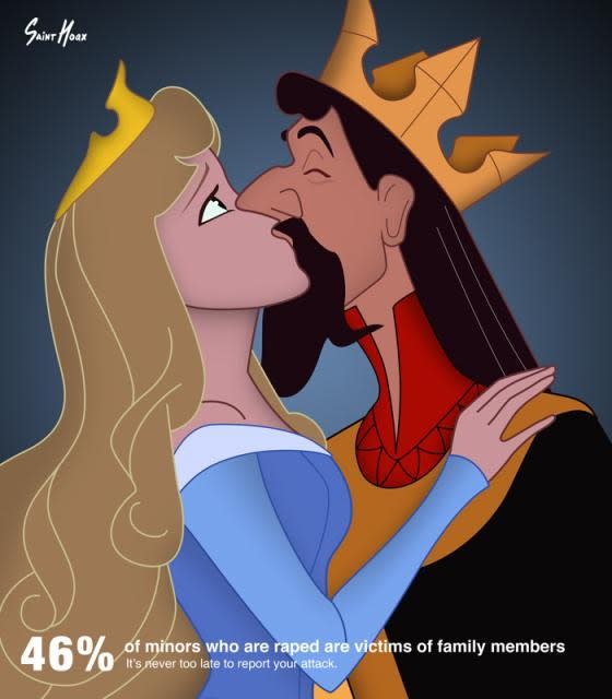 disney prince and princess kissing