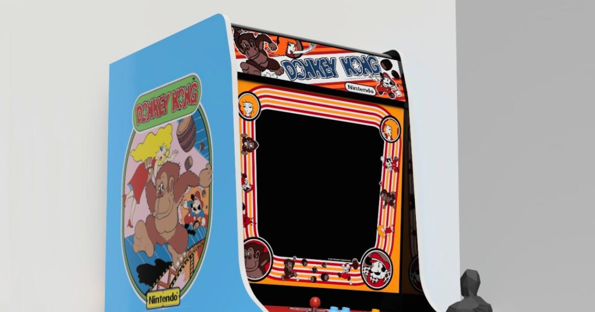 Museo crea gabinete gigante de ‘Donkey Kong’ con un poco de ayuda de Nintendo