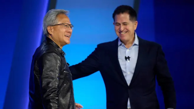 Nvidia CEO says Dell partnership is key in its push to expand AI