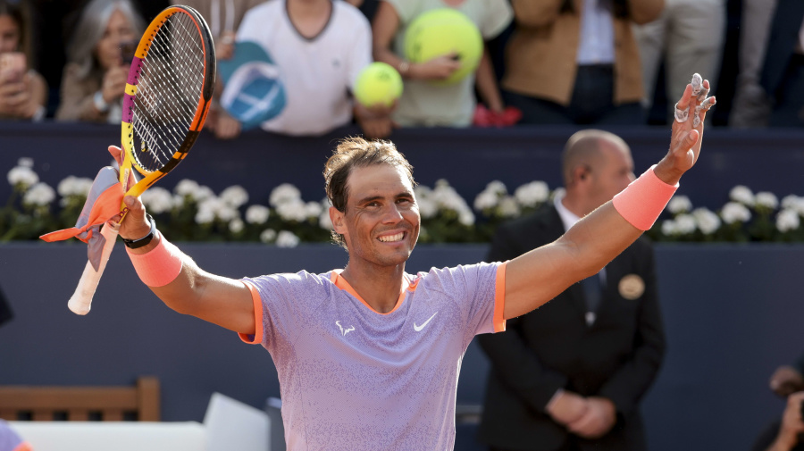  - Injuries have kept Nadal away from clay for nearly two years, but now he's back and