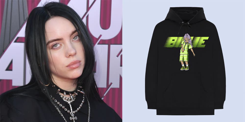 激レア】Billie Eilish London Pop-Up Hoodie | safricentroamericana.com