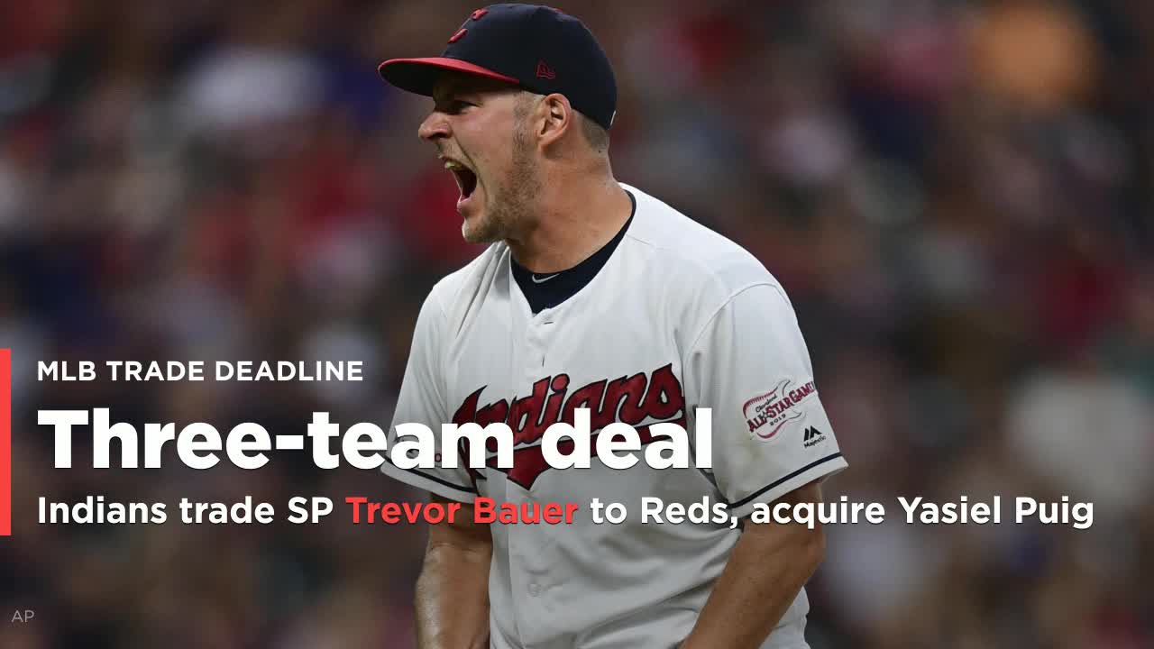 Nine-Player MLB Trade Between San Diego Padres And Cleveland Indians Boosts  Both Teams