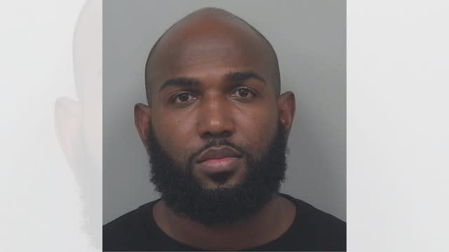 Braves star Marcell Ozuna arrested for strangling wife, throwing