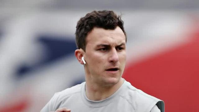 Memphis Express QB Johnny Manziel reportedly knocked out of second AAF game with apparent concussion