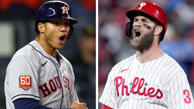 Centrum dårligt Bordenden MLB betting, odds: Bettor predicted Astros-Phillies World Series and can  win $125,000 if Houston wins