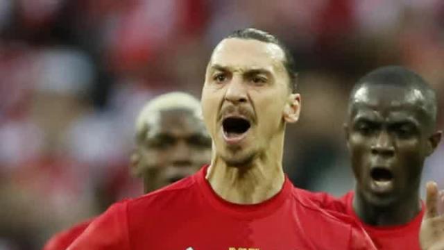 Manchester United brings back Zlatan Ibrahimovic 3 months after releasing him