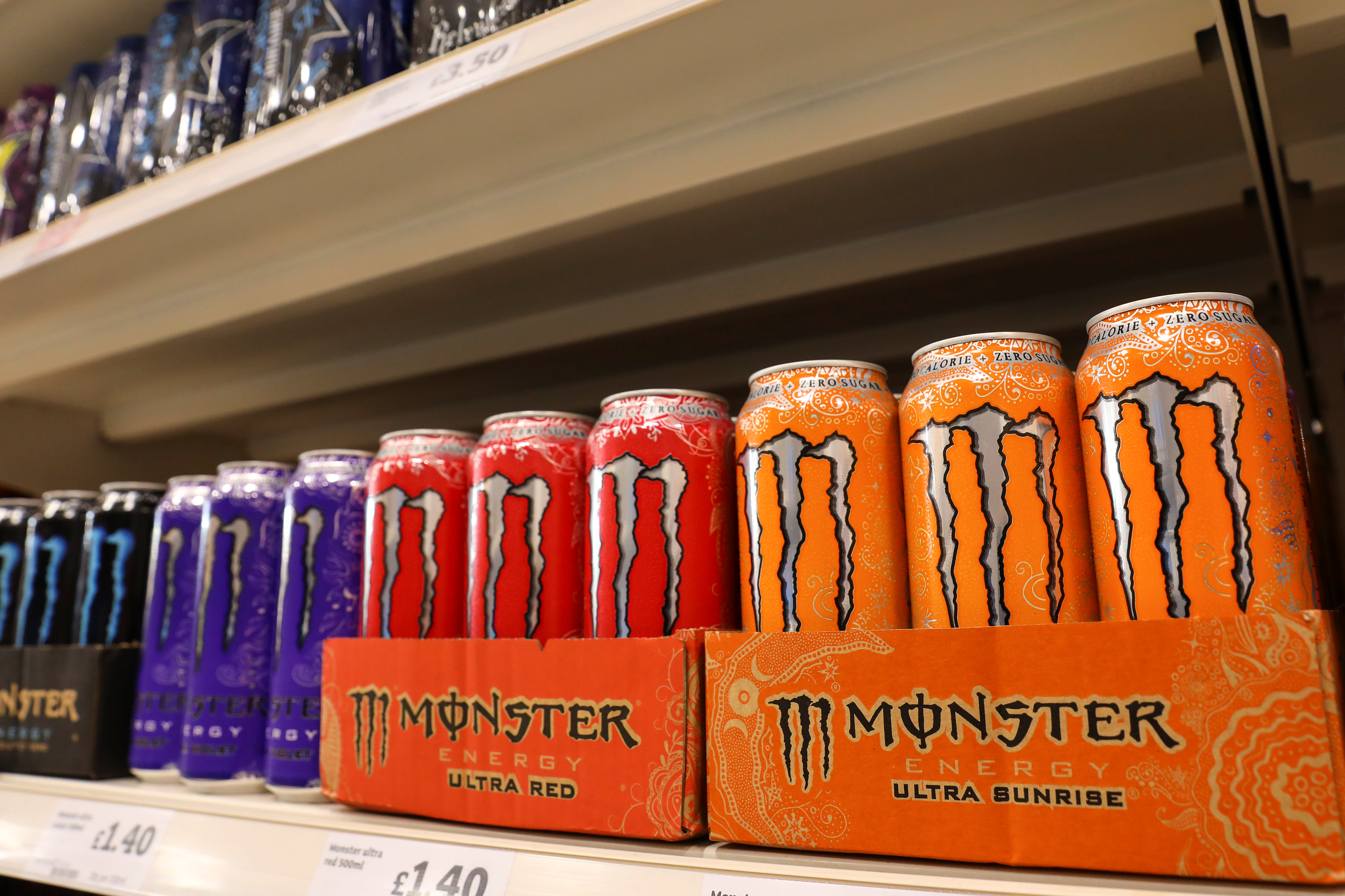 Monster beverage eos что такое