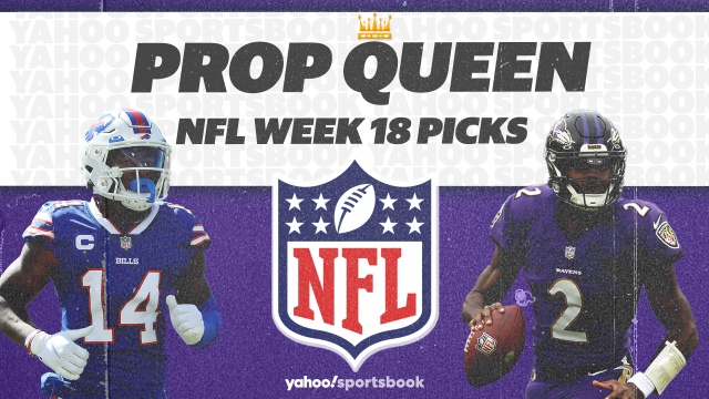 Betting: Prop Queen's Top Plays for NFL Week 18