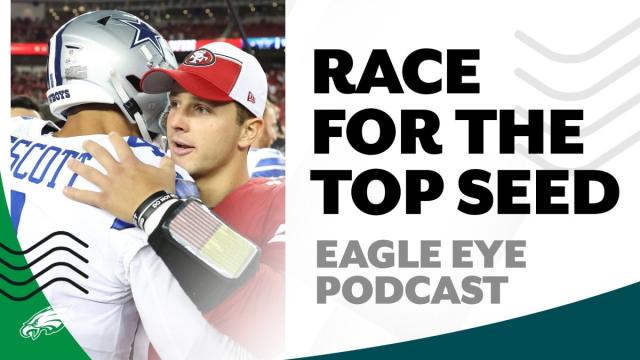 Eagle Eye: Who is Eagles' biggest competition for top seed in NFC?