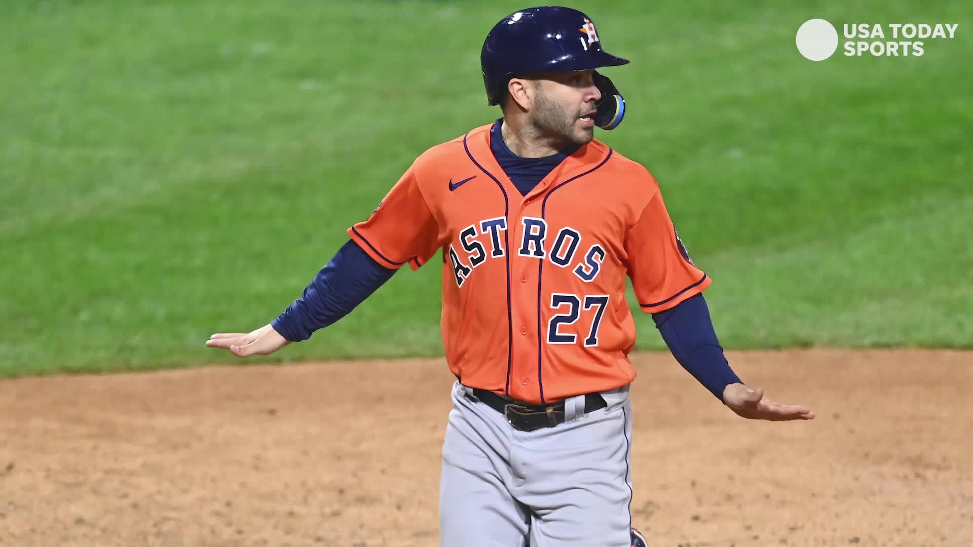 Astros wearing Framber Valdez shirts before World Series Game 6