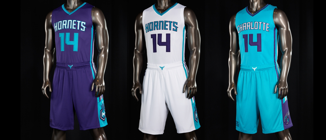 Charlotte Hornets unveil first new jersey redesign since 2014