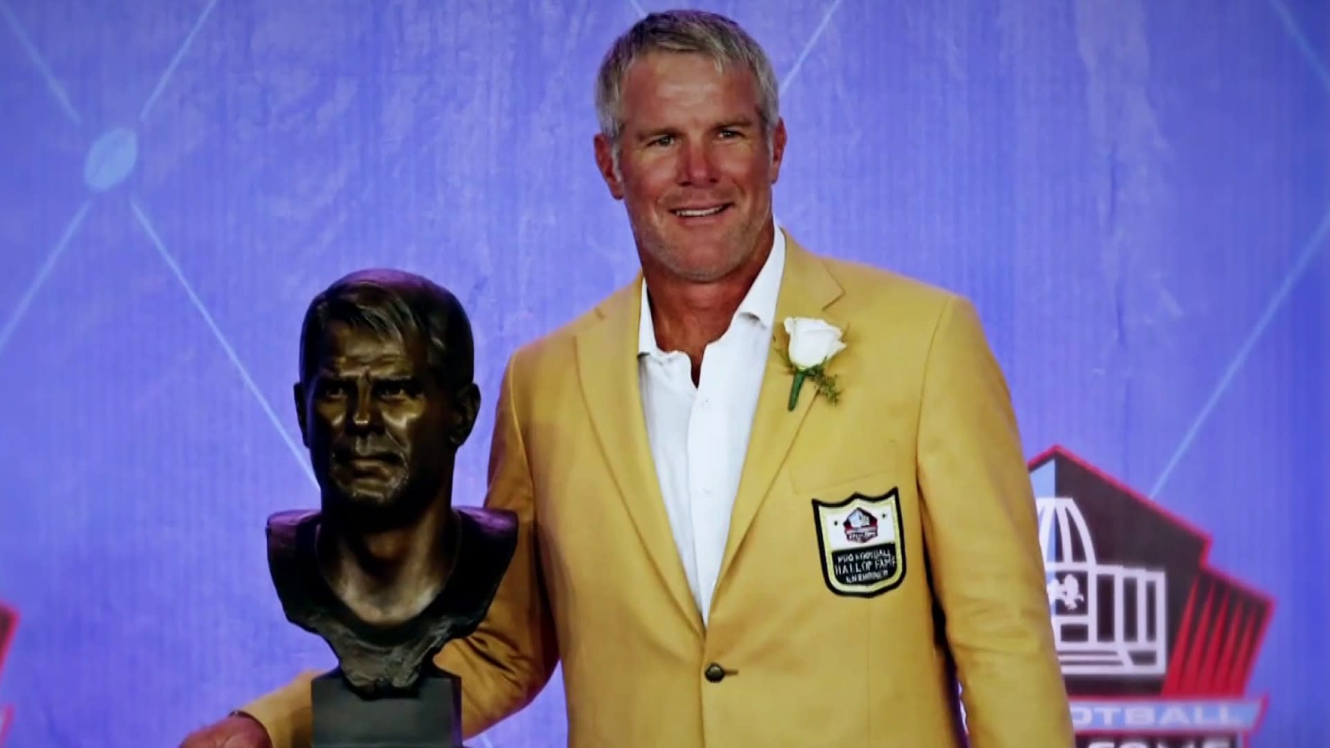 Brett Favre continued to pressure for volleyball facility funding