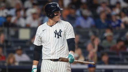 Anthony Rizzo won't be on Yankees 2024 ALDS roster; hopes to be back for ALCS