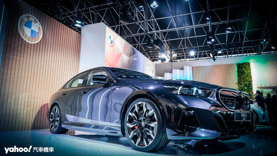 2023 BMW i5全新電動房車價格搶先看 萬眾期待5-Series大改款純電首發！ - 1