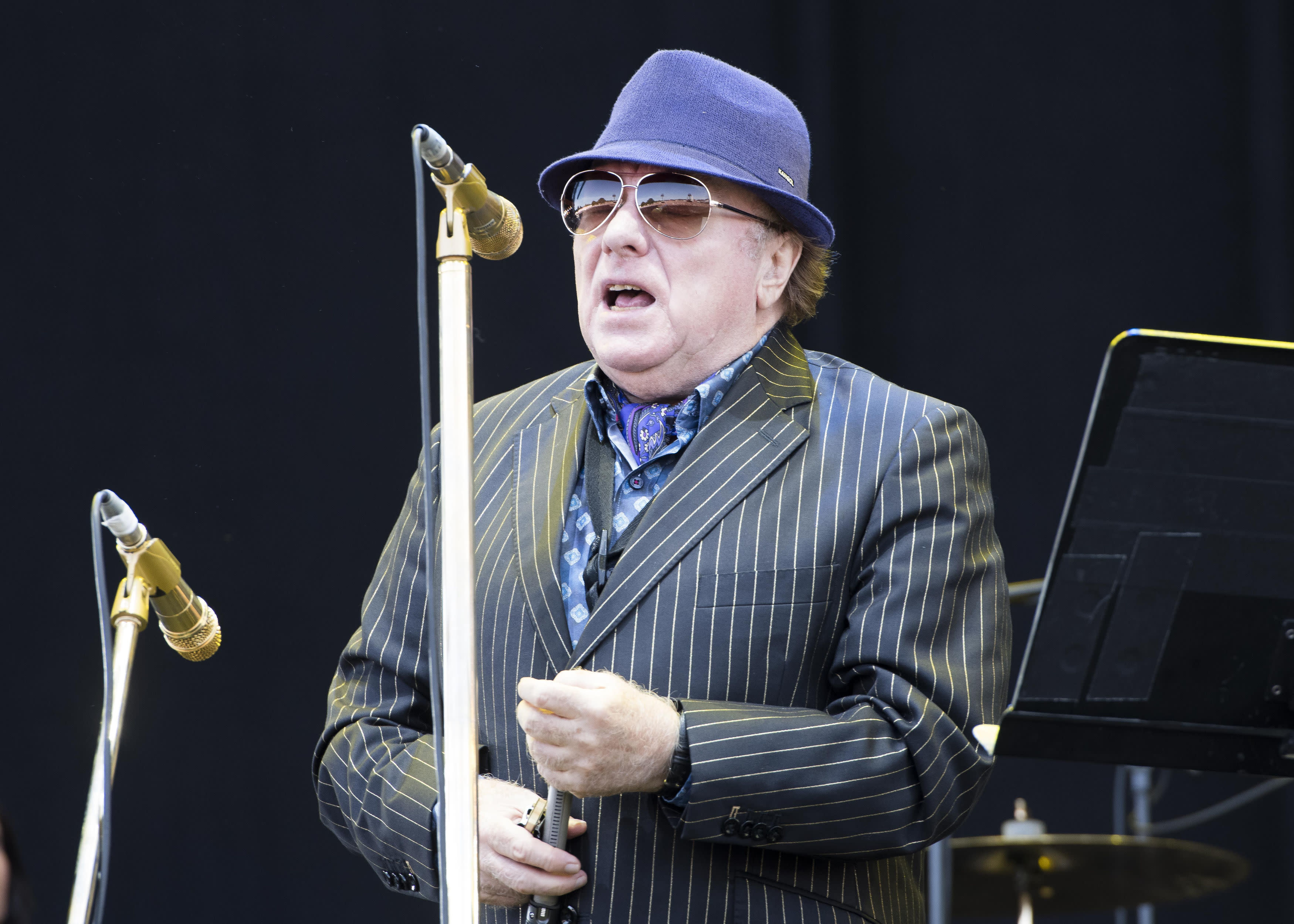 Van Morrison to release songs protesting against lockdown