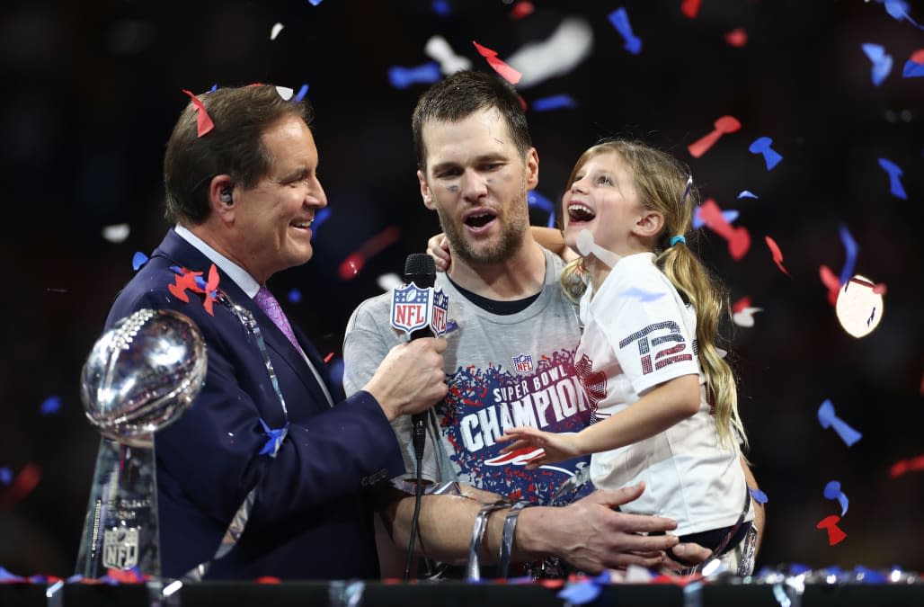 Tom Brady's children celebrate Super Bowl LIII win: All the adorable ...