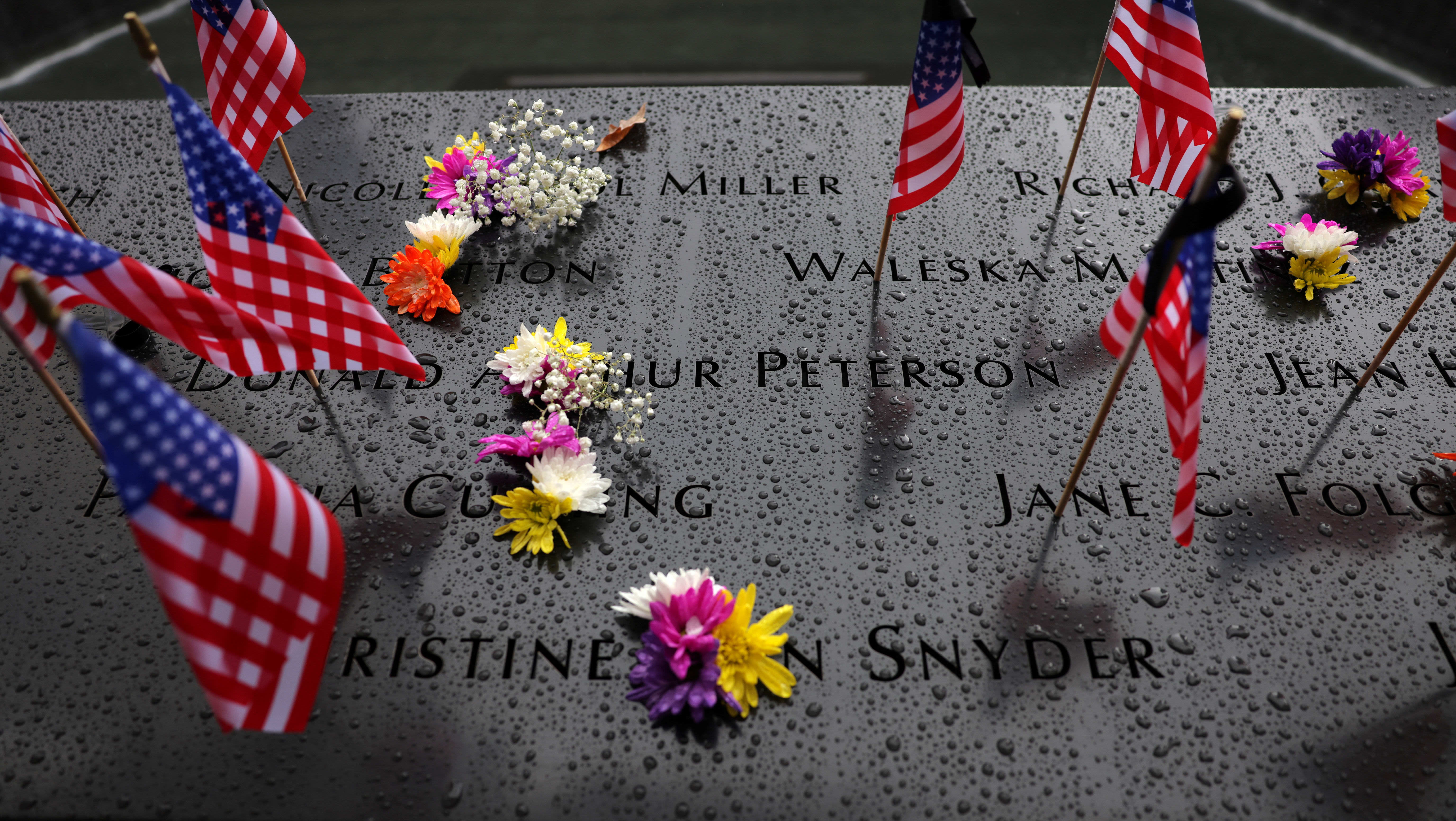 Rivals unite to mark anniversary of Sept. 11 attacks