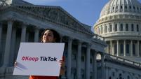 How TikTok's new ad campaign is rallying users against Senate vote