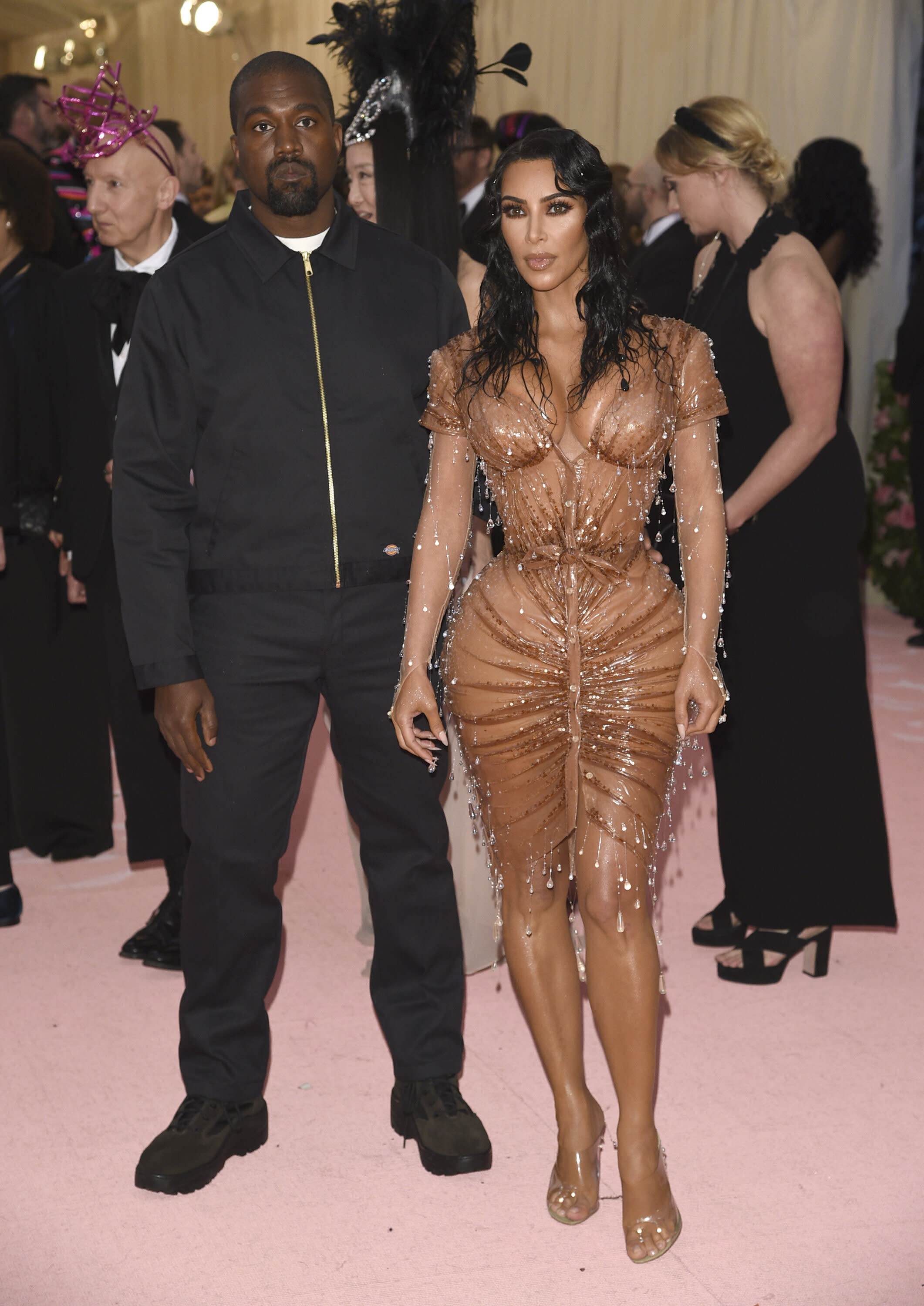 Met Gala 2019: Kanye West wears $40 Dickies jacket