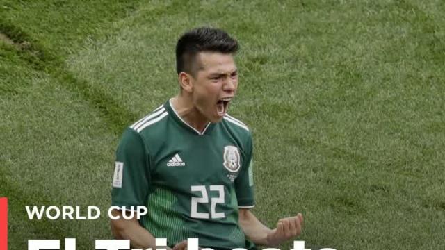 Mexico shocks the defending champions Germany as its World Cup journey begins