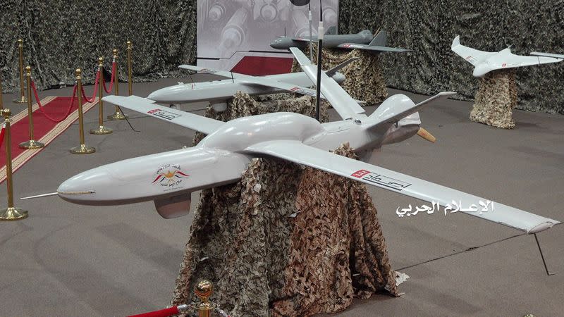 Saudi-led coalition says it shot down six Houthi drones fired at Khamis Mushait