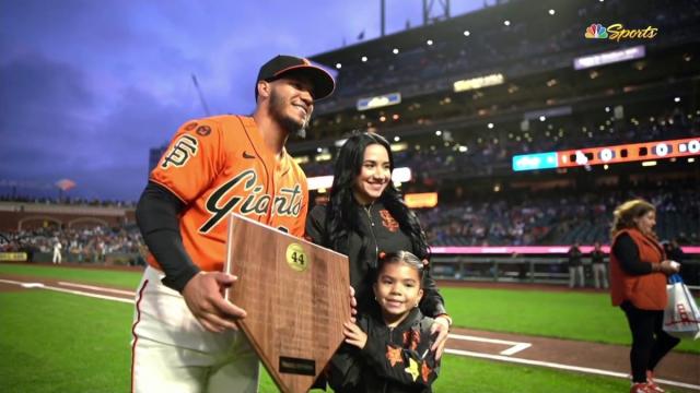 SF Giants' LaMonte Wade Jr. wins Willie Mac Award