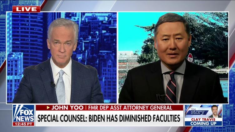 Báo cáo của luật sư đặc biệt về chi tiết Biden `39;không nhớ' về một số sự kiện nhất định: John Yoo