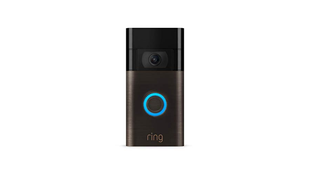 RING Video Doorbell Pet Tag Bundle, Venetian Bronze 