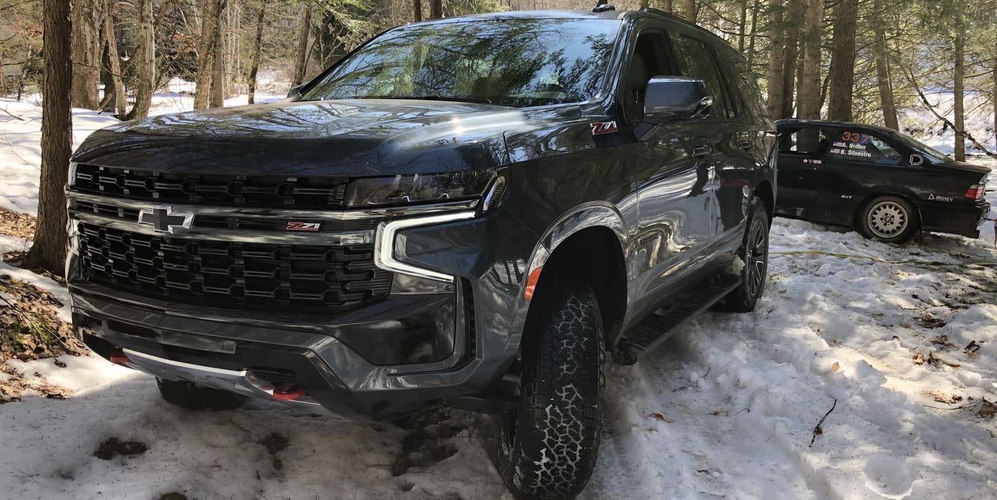 How the 2021 Chevy Tahoe Z71 Rescued My Snowed-In and Extremely Stuck