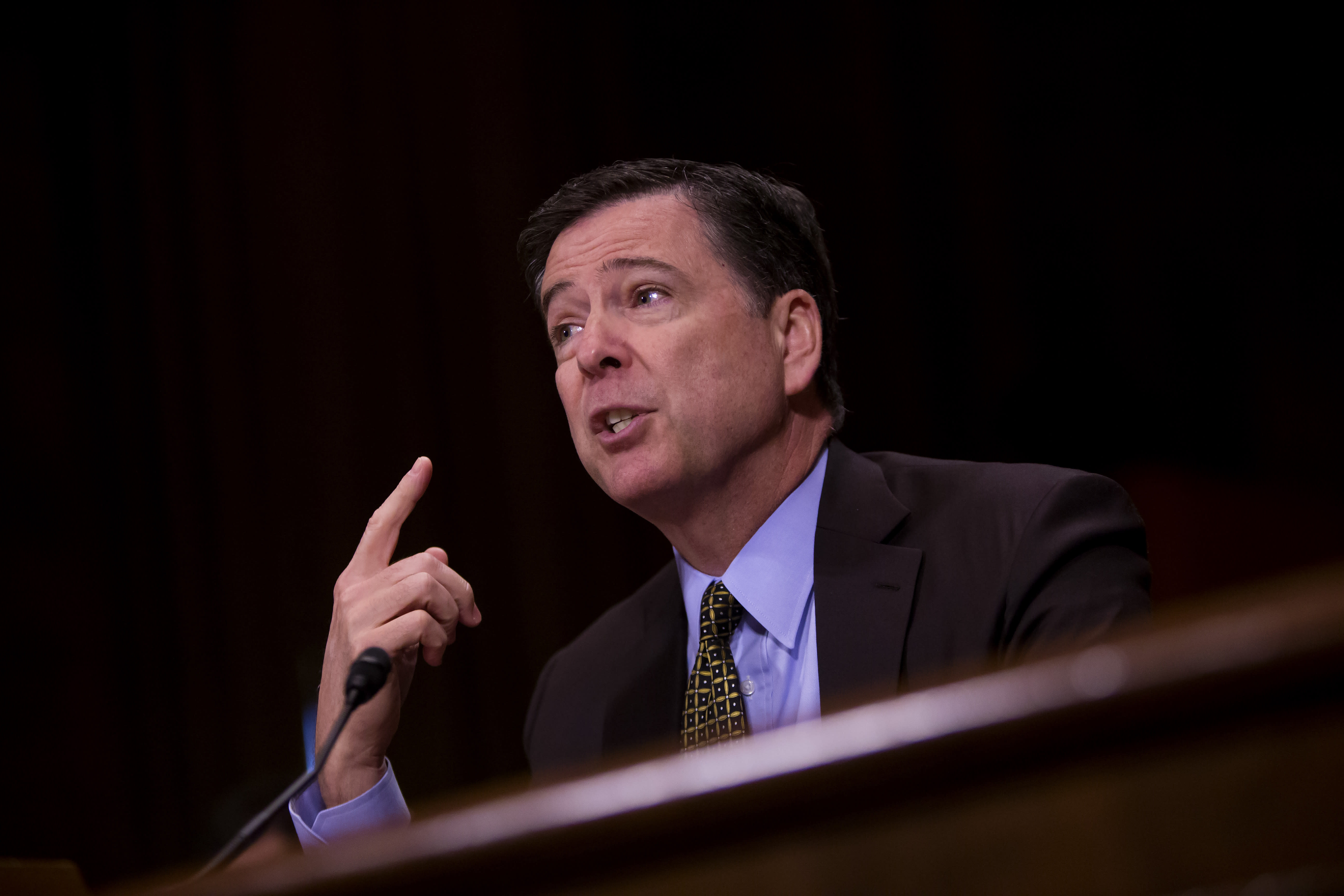 Senate Judiciary Committee Disappointed Over Comey&apos;s Open Hearing