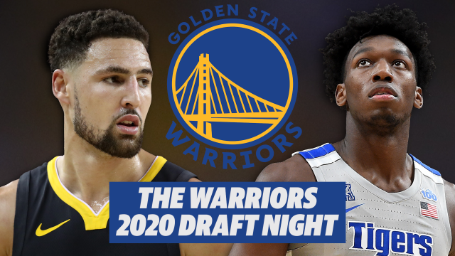 Golden State Warriors select former James Wiseman