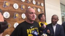 Pacers coach Rick Carlisle discusses preparations for Game 3 against the Bucks.