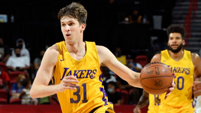 Report: Lakers converting Austin Reaves from two-way to regular contract