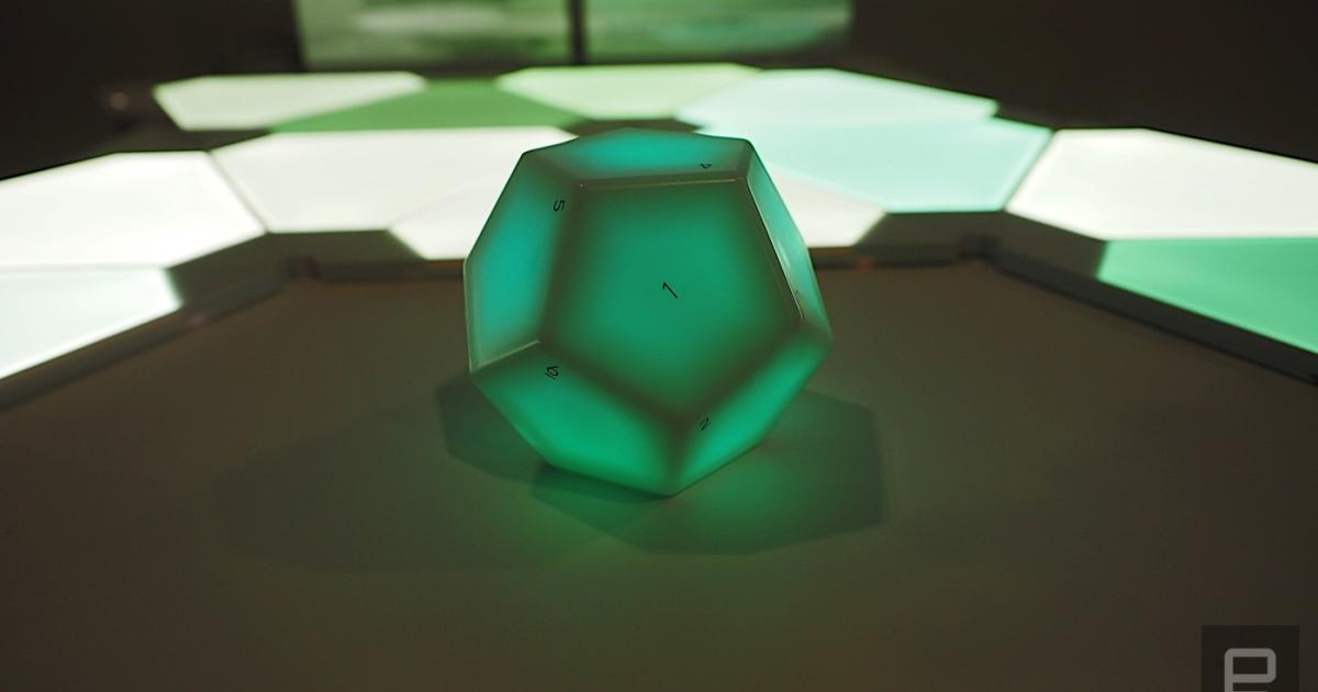 Nanoleaf wants you to control your smart home with a |