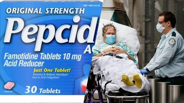 what pepcid for covid