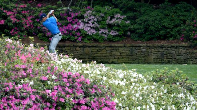 Who will wear the green jacket at Augusta?