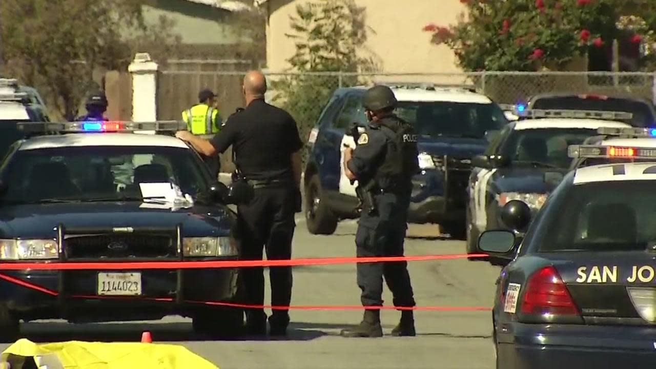 1 dead, 1 injured in San Jose shooting on Creston Lane Video