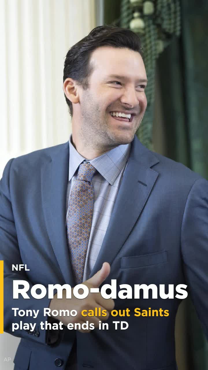 Tony Romo brushes off NFL broadcasting hate