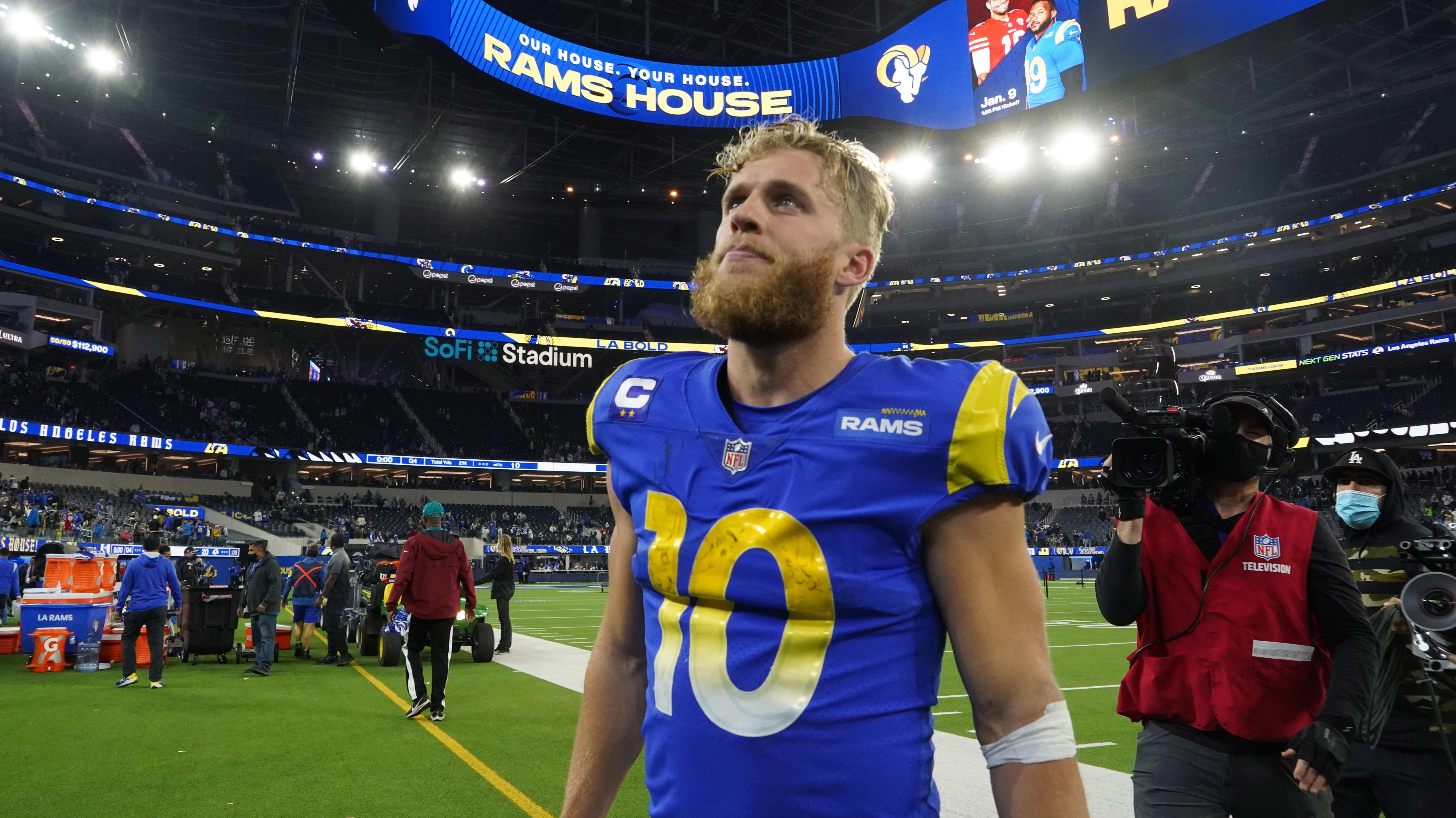 Cooper Kupp Super Bowl LVI prop bets